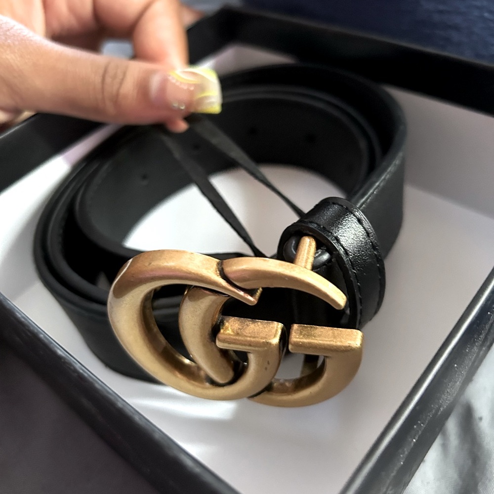 Gucci belt